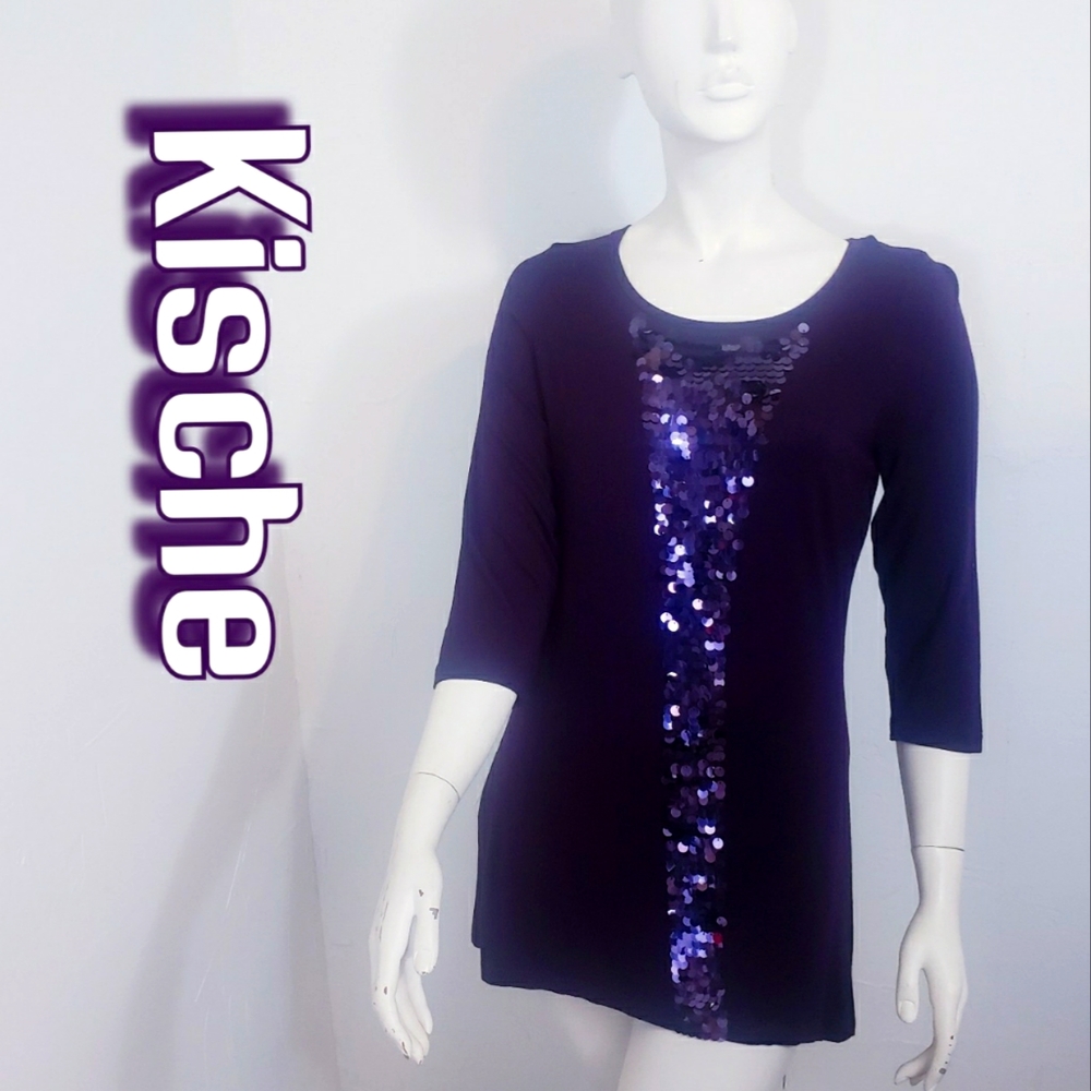 🎀Gorgeous Stretch Top with Sequins🎀